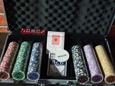 Набор для покера Malta на 300 фишек