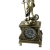 Каминные часы с канделябрами "Фемида", антик