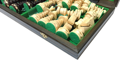 Шахматы "Рождественские-2" 48 см, Madon (деревянные, Польша) Шахматы "Рождественские-2" 48 см, Madon (деревянные, Польша)