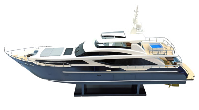 Яхта "PRINCESS SUPERYACHTS 30M Blue Blac", арт.SB2406P