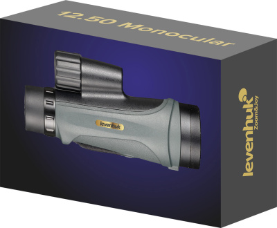 Монокуляр Levenhuk New Wise PRO ED 12x50 Монокуляр Levenhuk New Wise PRO ED 12x50