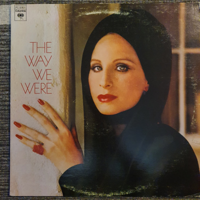 Виниловая пластинка Barbra Streisand, Барбра Стрейзанд; The way we were, бу