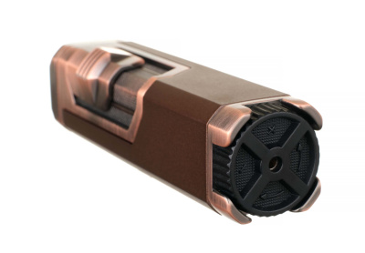 Зажигалка сигарная Honest, четверное пламя, бронза