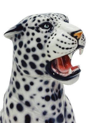 Статуэтка ростовая Снежный Барс Статуэтка ростовая Снежный Барс