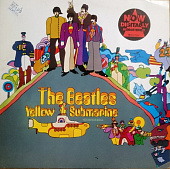 Виниловая пластинка The Beatles, Битлз; Yellow Submarine, бу