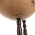 Глобус-бар напольный со столиком, сфера 42 см (современная карта мира на английском языке) арт. RG-42004-N