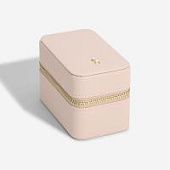 Футляр для хранения украшений LC Designs арт.76328, бледно-розовый
