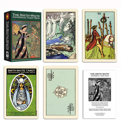 Карты Таро: "Swith-Waite Centennial Tarot Deck"