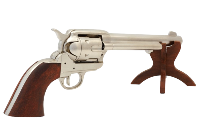 Макет. Револьвер Кольт кавалерийский CAL.45, 7½” (США, 1873 г.), никель
