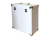 Кейс для виниловых пластинок BOX, белый, BOX-Wt