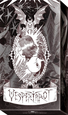 Карты Таро "Vesper Tarot cards" Lo Scarabeo / Карты Вечернего Таро