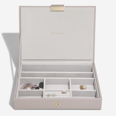 Шкатулка для хранения украшений LC Designs арт.76760, тауп