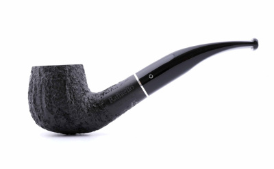 Трубка Barontini Raffaello Rustic Black, Форма 130