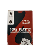 Игральные карты CASINO QUALITI GUMBO POKER 100% пластик Арт. gmo