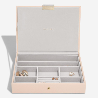 Шкатулка для хранения украшений LC Designs арт.76762, бледно-розовая