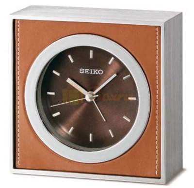 Настольные часы Seiko, QHE064BN, Япония