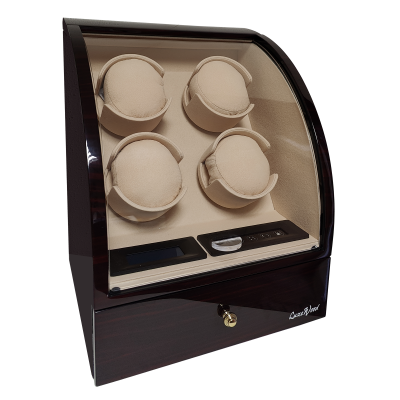 Шкатулка Luxewood для подзавода 4-х и хранения 2-х часов LW324-5C-D, венге