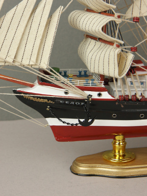 Модель парусника Седов 52 см