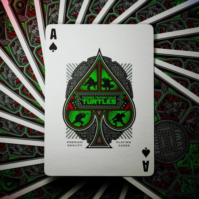 Карты "Theory11 Teenage Mutant Ninja Turtles Playing Cards"