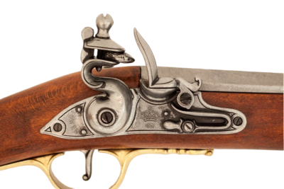 Макет. Ружье "Brown Bess" со штыком ("Браун Бесс") (Англия, 1722г.)