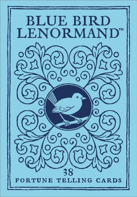 Карты Таро: "Blue Bird Lenormand"