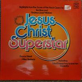Виниловая пластинка Jesus Christ Superstar, Иисус Христос суперзвезда, бу