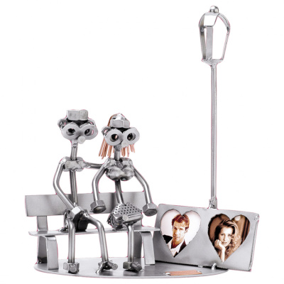 Фигурка HINZ&KUNST Влюбленные на скамейке, арт.039