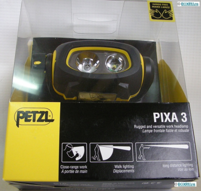 Фонарь Petzl PIXA 3 E78CHB