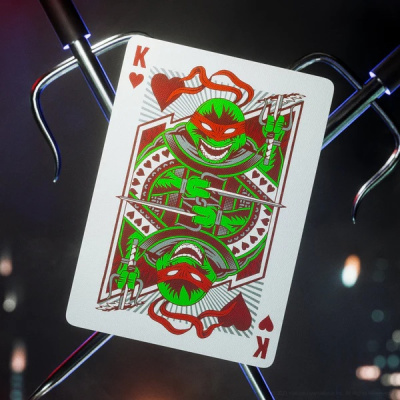 Карты "Theory11 Teenage Mutant Ninja Turtles Playing Cards"