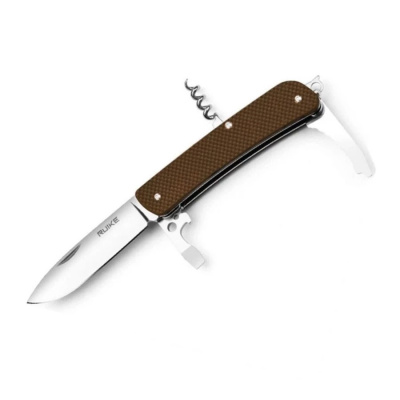 Нож multi-functIonal Ruike коричневый