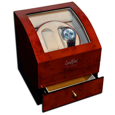 Шкатулка для подзавода 2х часов Luxewood LW721-3