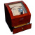 Шкатулка для подзавода 2х часов Luxewood LW721-3