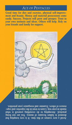 Карты Таро: "Quick and Easy Tarot Deck"