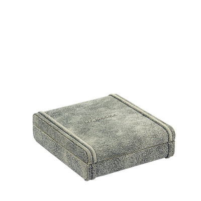 Шкатулка-футляр Friedrich Lederwaren для хранения запонок арт.27033-8, серый