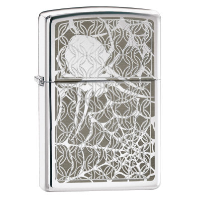 Зажигалка Zippo Hidden Spider