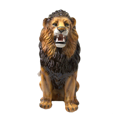 Статуэтка ростовая "Лев" Статуэтка ростовая "Лев"