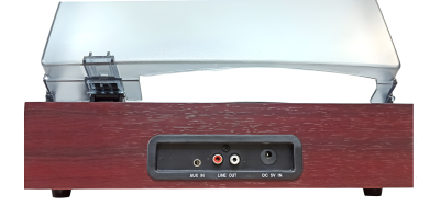 Виниловый проигрыватель Suprem с Bluetooth, 33/45/78, с пластиковой крышкой, T105