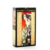 Карты Таро "Atanas Atanassov Golden Tarot of Klimt" Lo Scarabeo / Золотое Таро Климта