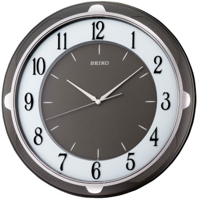 Стильные настенные часы, Seiko, QXA418NN