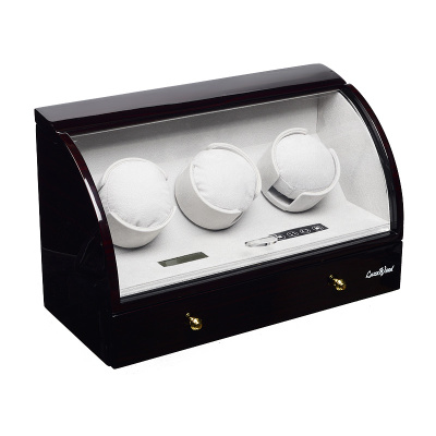 Шкатулка LuxeWood для подзавода 3-х и хранения 4-х часов LW323-5