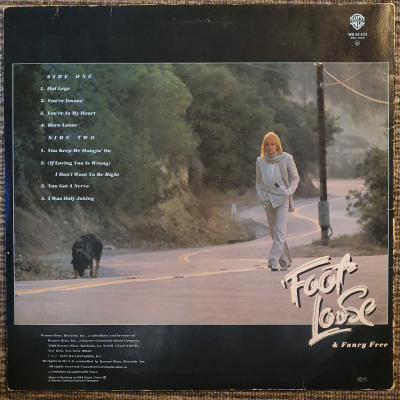 Виниловая пластинка Род Стюарт, Rod Stewart, Fool Loose & fancy free, бу