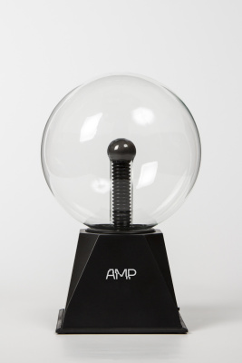 Плазменный шар Amperia Greenflow 16см (Тесла) Audio