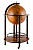 Глобус-бар напольный, сфера 45 см (арт. JG-45003R)