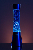 Лава лампа Amperia Grace Синее Сияние (39 см)