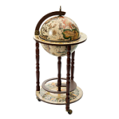 Глобус-бар напольный d 33