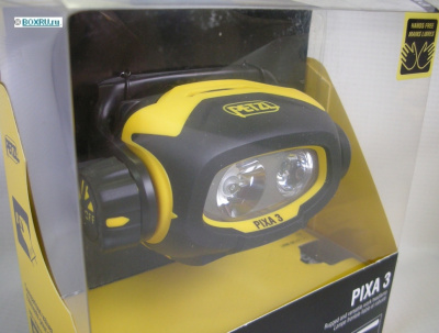 Фонарь светодиодный налобный Petzl Pixa 3, 100 лм