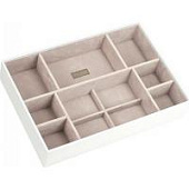 Лоток LC Designs для хранения украшений арт.73110, белый