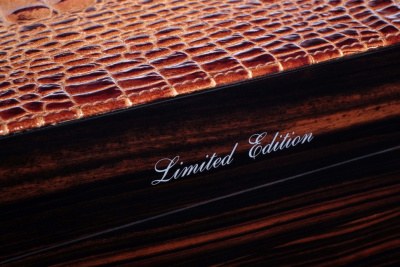 Хьюмидор Gentili на 40 сигар Limited Edition, SV40-LE-Croco-light