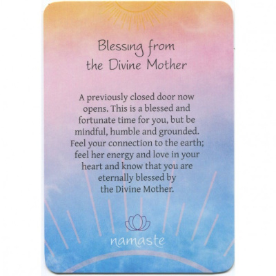 Карты Таро: "Namaste Blessing and Divination Cards"