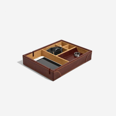 Лоток LC Designs для хранения аксессуаров арт.70879 (93138), коричневый